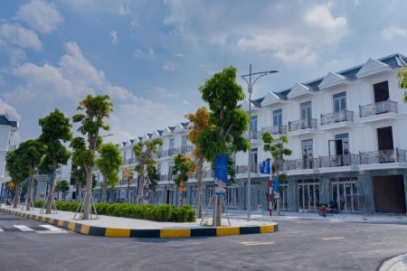 Nhà phố liên kế xây sẵn Cite Damour liền kề TP. Thủ Đức - Chiết khấu lên đến 6% - SHR - Bank 75%