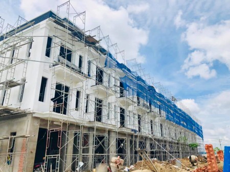 Chỉ 680 triệu sở hữu ngay nền đất liền kề HCM, sổ hồng riêng, ngân hàng hỗ trợ đến 65%, Lh 0904 186 707