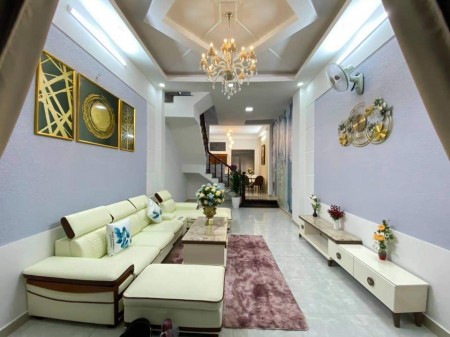 Bán nhà mới hẻm xe hơi Bùi Quang Là Gò Vấp gần chợ tân sơn, trường mầm non