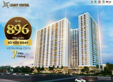 Căn hộ trung cấp ở TP Thuận An, Bình Dương giá ưu đãi mùa dịch, Bank hổ trợ vay 75%
