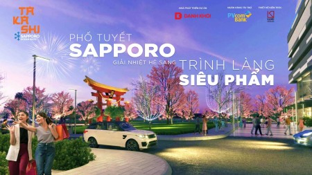 Của Để Dành - Giá Trị Gia Tăng cùng Takashi Ocean Suite, đầu tư sinh lời - thuận lợi an cư