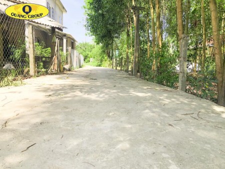 Bán nhanh lô đất kiệt Quốc Lộ 1A, khu dân cư hiện hữu sổ sẵn chính chủ