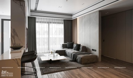 Do dịch bệnh khó khăn, gia đình cần bán căn góc 67.8m2 giá 1.97 tỷ, lhcc