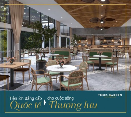 Cần bán biệt thự liền kề để kinh doanh tại Times Garden Vĩnh Yên Residences, giá tốt