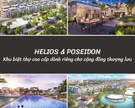 Đầu tư Liền kề, Shophouse, Biệt thự chỉ 0 đồng, nhận ngay sổ đỏ tại Crown Villas Thái Hưng
