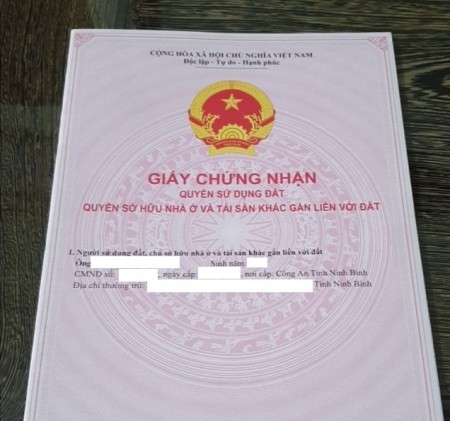 Chính chủ bán gấp trả nợ khu đô thị Thanh Hà Thanh Liêm Hà Nam