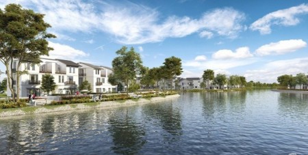 Cần bán lô góc diện tích sử dụng 165.1m2 giá chỉ 22.5tr/m2, pháp lí rõ ràng