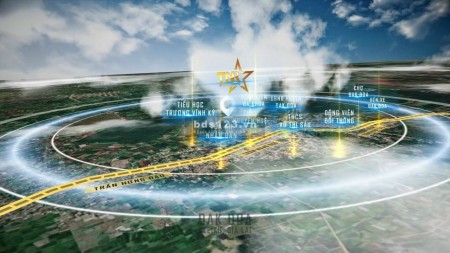 Khu đô thị thương mại kiểu mẫu TNR Stars Đak Đoa Pleiku, Gia Lai, pháp lý đầy đủ