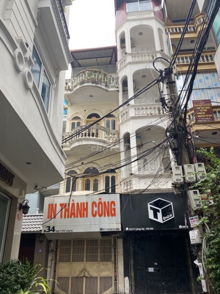 Cần bán nhà 5 tầng 120m2 ngõ 71 Láng Hạ, Phường Thành Công,Ba Đình
