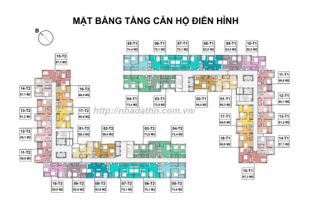 Bán nhanh căn góc chung cư Blustar toà S2 trung tâm Trâu Quỳ Gia Lâm. LH: 0565839533