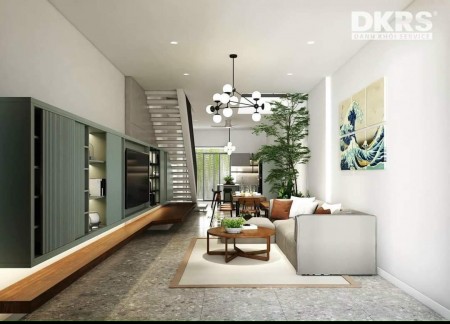 Nhà phố hoàn thiện đầy đủ theo tiêu chuẩn và chất lượng mang phong cách Nhật Bản Akira Homes