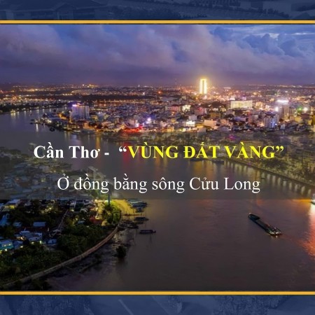 ️Stella Mega City thành phố Cần Thơ, pháp lý sạch, 100% có sổ, bàn giao ngay
