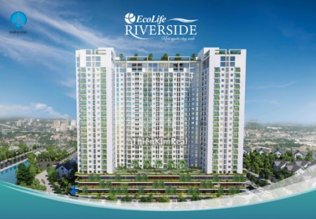 Bán nhanh căn hộ Ecolife Riverside Quy Nhơn giá rẻ, hỗ trợ lãi suất 0% trong 24 tháng