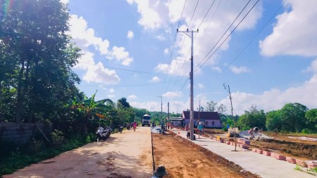 Bán đất tại Hắc Dịch 118m2 nằm cách khu công nghiệp 500m, đất có sổ riêng, công chứng sang tên