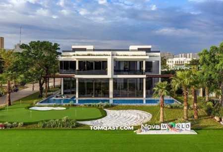 Siêu biệt thự sân golf chuẩn PGA tại Novaworld Phan Thiết mà giá bán chỉ 13 tỷ