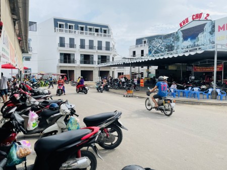 Hàng loạt tiện ích vượt trội của khu đô thị nằm ngay trung tâm của Thới Lai