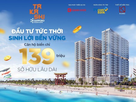 Takashi ocean suite căn hộ nghỉ dưỡng mang phong cách Nhật đầu tiên tại Quy Nhơn