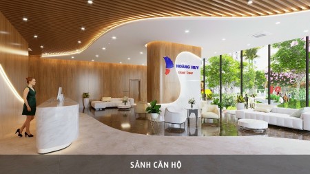 Bán căn hộ 1619 Hoàng Huy Grand Sở Dầu, chiết khấu 6% Bank hỗ trợ 65%