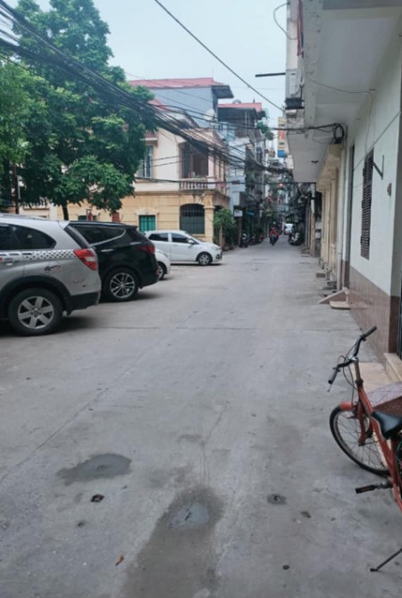 Bán nhà phố Lê Đức Thọ, ô tô view hồ dt 48m2, 5 tầng, mt khủng giá chỉ 5.1 tỷ, lhcc