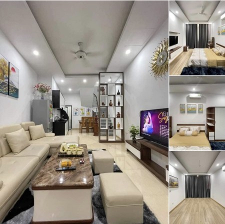 Bán Nhà Định Công Hạ diện tích 45m2 5 tầng, giá bán 4.2 tỷ, nội thất đẳng cắp, full tiện ích