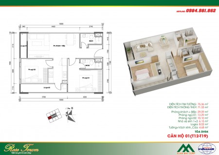 Hot nhất tháng 8 mở bằng hàng chính thức DVo4, cc Rose Town 79 Ngọc Hồi