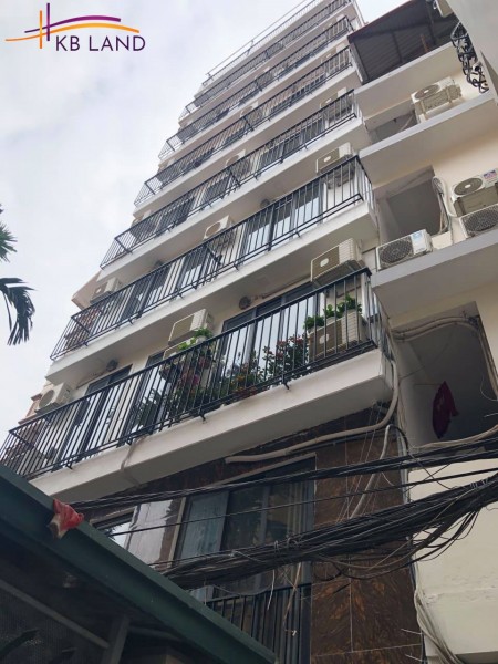 Bán chung cư mini 71 phòng, ô tô tránh, dt 150m2 9 tầng, DT 250 triệu/tháng, nhỉnh 30 tỷ.