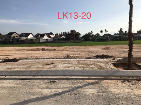 1 lô cạnh đường kỹ thuật 2m hướng Đông Bắc khu dân cư An Điền Phát