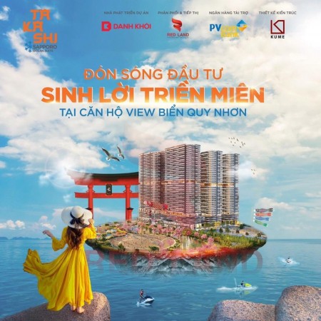 Takashi Ocean Suite - Dấu Ấn Nhật Bên Vịnh Kỳ Co, booking ưu tiên 50 triệu/suất