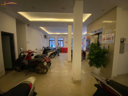 Bán CHDV Kim Đồng, dt 120m2, 10 căn hộ, 2 Kiot, oto, HS 90 triệu/tháng, nhỉnh 16 tỷ.
