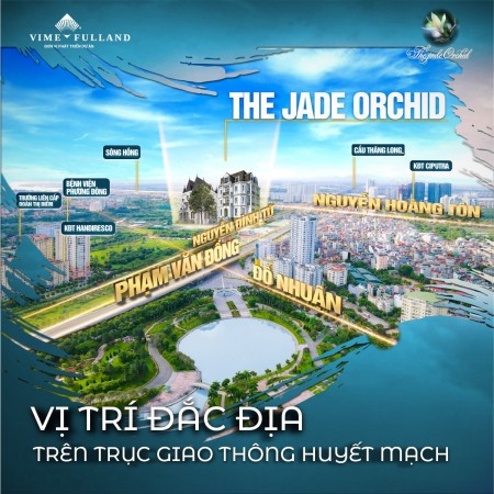 Căn hộ cao cấp kiến trúc Tân Cổ Điển Châu Âu đầu tiên tại đường Phạm Văn Đồng, đối diện KĐT Ciputra