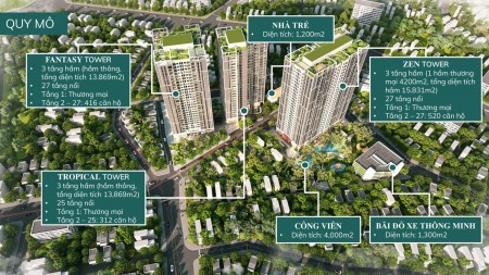 Nhanh tay sở hữu nốt căn hộ giá trong mơ tại Feliz Homes Hoàng Mai, giá tốt