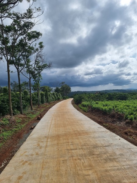 Đất vườn Nam Ban diện tích 223m2, thổ cư, đường betong 4m, chỉ 639 triệu.