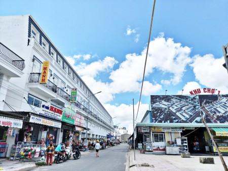 Khu phố thương mại ôm trọn 3 khu chợ, tiện ích gồm 4 khu chợ đang hoạt động