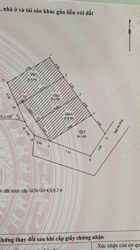 Nhà xây mới ngõ 98 Đàm Quang Trung, Long Biên, ô tô, dt 36m2, 5 tầng, mt 7m, giá 2.75 tỷ