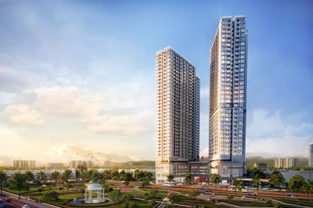 Chính chủ bán căn 1pn+1 chung cư The Ruby Hạ Long tầng cao view biển cực đẹp