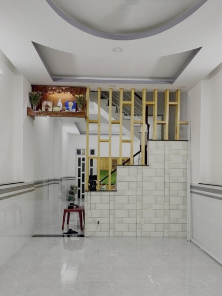 Bán nhà Bình Tân, 2 Mặt HXH, 3 Tầng, diện tích 76m2, giá chỉ 5.65 Tỷ TL, 0971243100