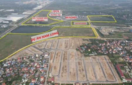Bán lô đất khu TĐC Bắc Sông Cấm giai đoạn 2, Dương Quan, Thủy Nguyên, Hải Phòng