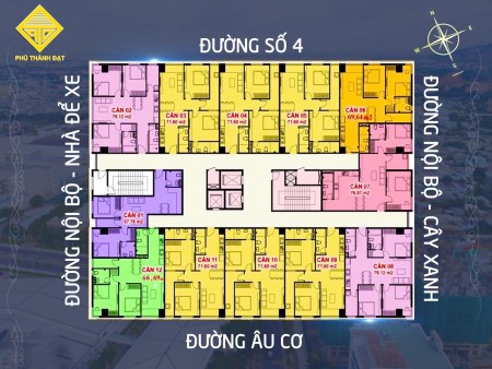 Cần ra đi căn hộ view biển giá đẹp tiện ích đầy đủ, giá bán 570 triệu, sổ đẹp chính chủ
