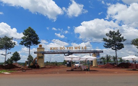 Đất nền mặt tiền DT741 đối diện khu du lịch Mỹ Lệ, giá bán 12 triệu/m2, sỏ chính chủ