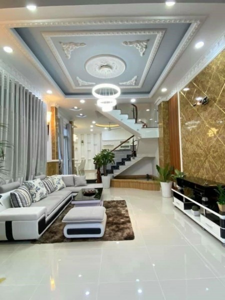 Bán nhà hẻm xe hơi Điện Biên Phủ Quận 3, dt 68m, đa công năng 4 tầng, 3 PN, 4 wc
