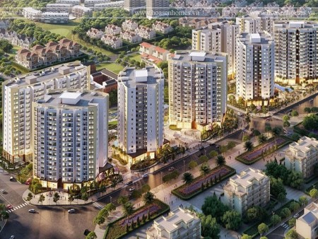 Sở Hữu Căn 2 Phòng Ngủ 63m2 Chung Cư Legran Jardin Sài Đồng Long Biên – Giá 2,3 Tỉ Nhận Nhà Ở Ngay