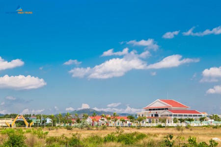 Trung tâm hành chính Tam Anh, trái tiêm mới của đô thị Núi Thành, tiện ích đủ