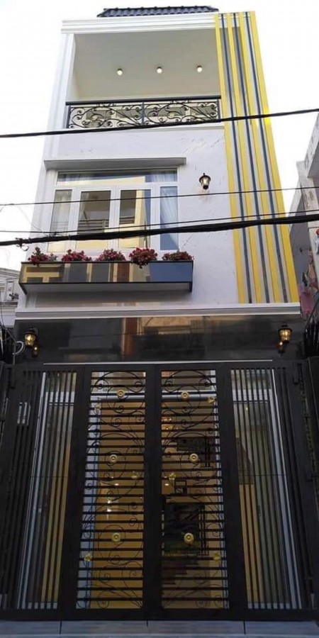 Nhà gần Mặt tiền Nguyễn Văn Đậu, phường 11, Bình Thạnh, giá bán 4.3 tỷ