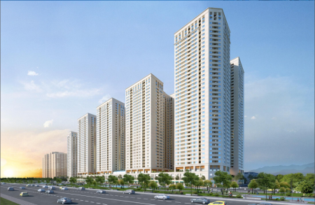 Cần bán căn hộ 85m2 gần Cầu Đông Trù-Đông Anh trả trước 300tr nhận nhà ở ngay
