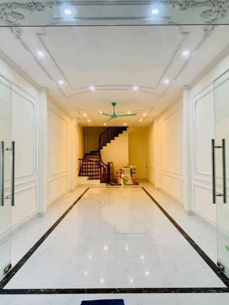 Bán nhà, mặt phố Quang Trung, HĐ, vỉa hè đá bóng, KD đỉnh, 45m2, 5T; 7 tỷ.