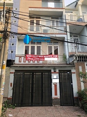 Cho thuê nhà nguyên căn MTNB đường số 11, KDC Sông Đà, Quận Thủ Đức