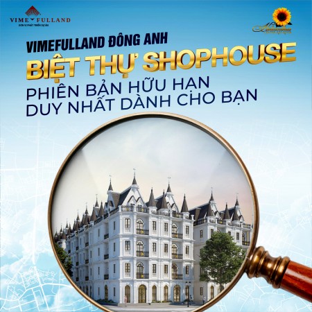 Chính chủ bán lô biệt thự đơn lập KĐT kiểu mẫu Tiên Dương Đông Anh