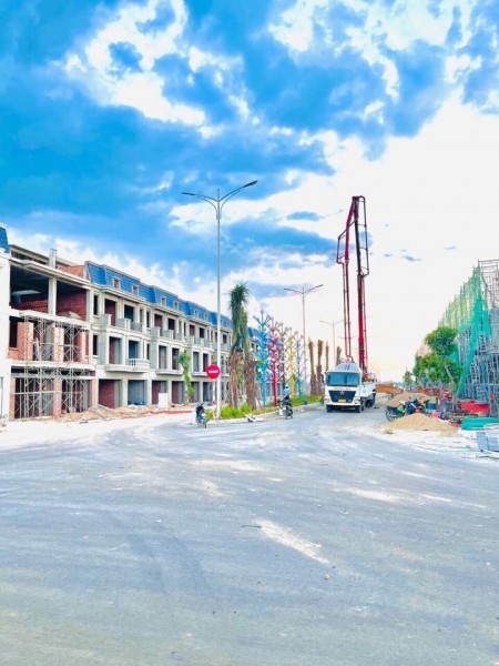 Siêu phẩm đất nền khu phố chợ Hưng Định City tại An Nhơn, giá bán 16 triệu/m2