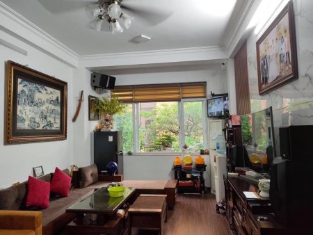 Bán nhà Trần Bình Cầu Giấy, dt 60m2, 5 tầng, mt 5m, ô tô tránh, kd giá bán 5.8 tỷ
