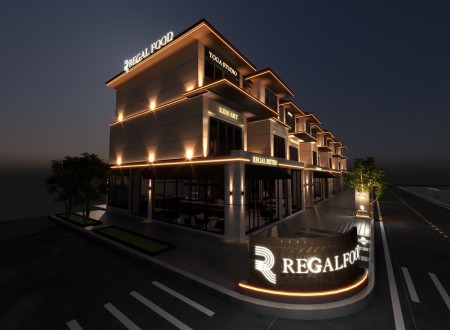 Sở hữu việt thự Đảo Ngọc ven sông Regal Victoria, sổ đỏ đã được cấp lâu dài cho từng căn